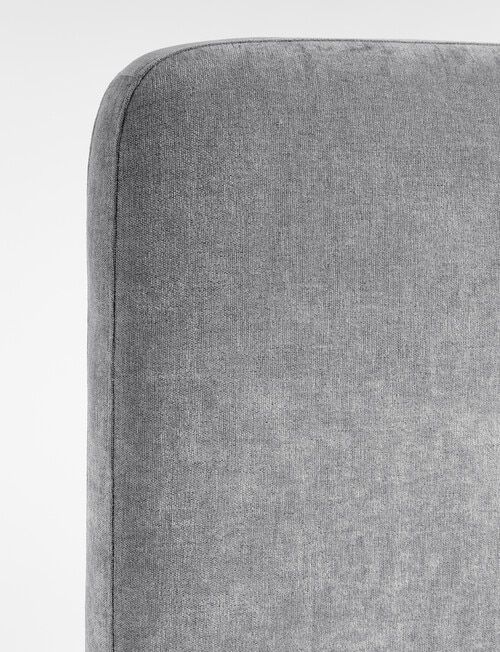 LUCA Furniture Bailey Headboard California King, Ash product photo View 02 L