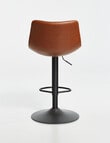 LUCA Furniture Nova Adjustable Counter Stool, Brandy product photo View 02 S