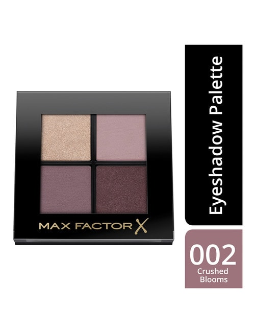 Max Factor Colour Xpert Eyeshadow Palette, #002 Crushed Blooms product photo View 05 L