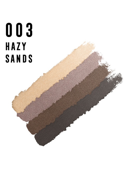 Max Factor Colour Xpert Eyeshadow Palette, #003 Hazy Sands product photo View 02 L