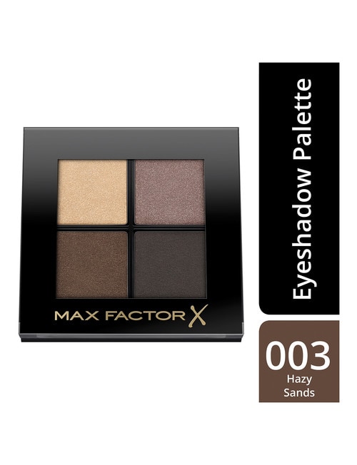 Max Factor Colour Xpert Eyeshadow Palette, #003 Hazy Sands product photo View 05 L