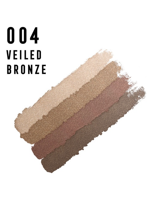 Max Factor Colour Xpert Eyeshadow Palette, #004 Veiled Bronze product photo View 02 L