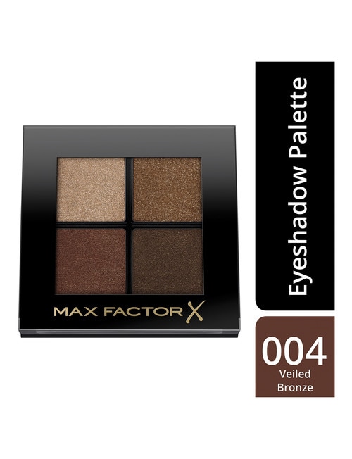 Max Factor Colour Xpert Eyeshadow Palette, #004 Veiled Bronze product photo View 06 L