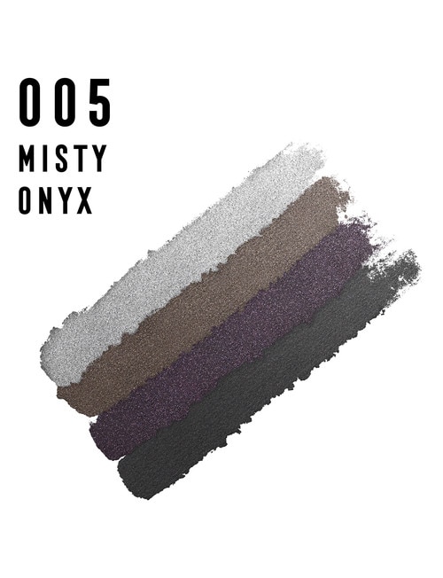 Max Factor Colour Xpert Eyeshadow Palette, #005 Misty Onyx product photo View 02 L