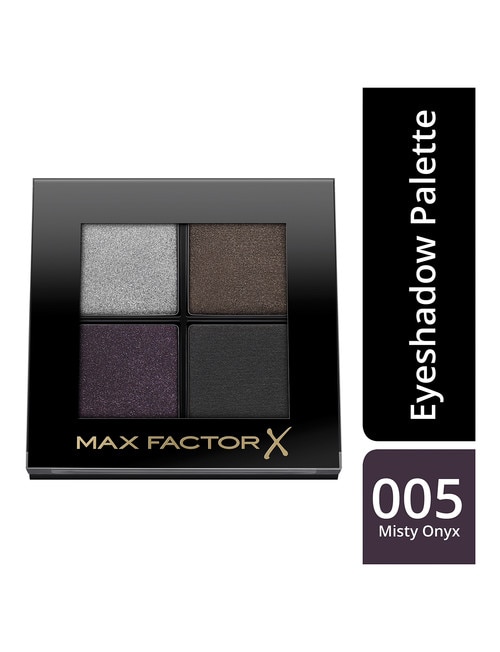 Max Factor Colour Xpert Eyeshadow Palette, #005 Misty Onyx product photo View 05 L