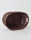 M&Co Oval Basket product photo View 02 S