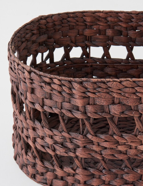 M&Co Oval Basket product photo View 03 L