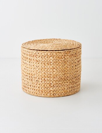 M&Co Arrow Storage Basket with Lid product photo