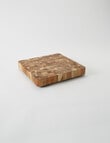SouthWest EndGrain Chopping Board, 28x28cm product photo