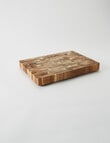 SouthWest EndGrain Chopping Board, 38x28cm product photo