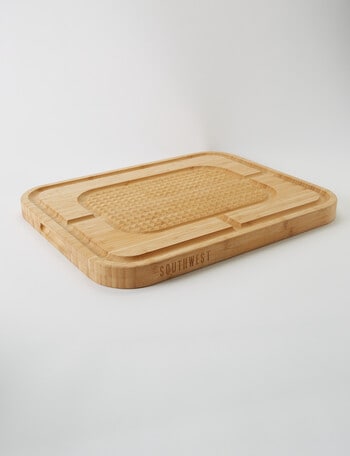 SouthWest Carving Board REV Bamboo, 50x40cm product photo