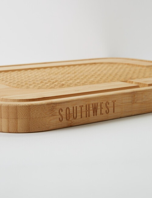 SouthWest Carving Board REV Bamboo, 50x40cm product photo View 04 L