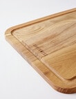 SouthWest Teak Prep, Cut & Carve Board, 40x30cm product photo View 02 S