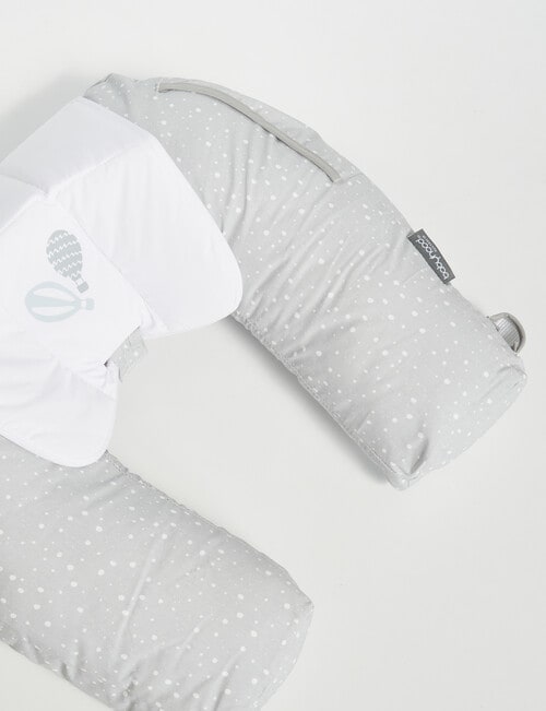 Babyhood Nursing Pillow with Bar, Dots product photo View 04 L