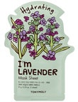 Tony Moly I'm Lavender Sheet Mask, 21ml product photo