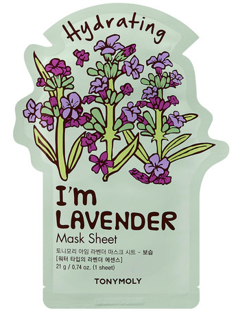 Tony Moly I'm Lavender Sheet Mask, 21ml product photo