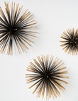 M&Co Burst Wall Decor, Set of 3 product photo View 03 S