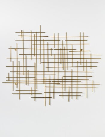 M&Co Grid Wall Scuplture product photo