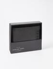 Laidlaw + Leeds Horizontal Wallet & Cardholder, Black product photo