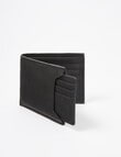 Laidlaw + Leeds Horizontal Wallet & Cardholder, Black product photo View 02 S