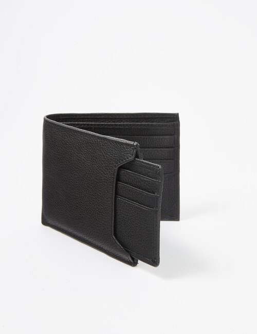 Laidlaw + Leeds Horizontal Wallet & Cardholder, Black product photo View 02 L