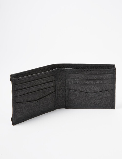 Laidlaw + Leeds Horizontal Wallet & Cardholder, Black product photo View 03 L