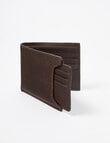 Laidlaw + Leeds Horizontal Wallet & Cardholder, Brown product photo View 02 S