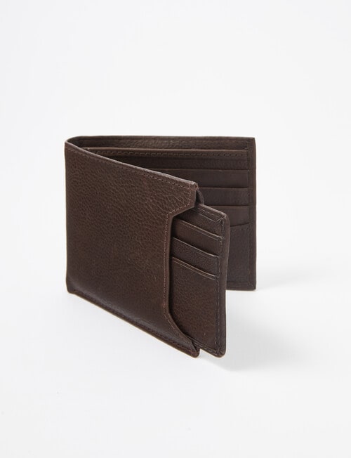 Laidlaw + Leeds Horizontal Wallet & Cardholder, Brown product photo View 02 L