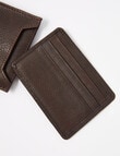 Laidlaw + Leeds Horizontal Wallet & Cardholder, Brown product photo View 04 S