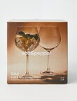 Salt&Pepper Salut Gin & Tonic Glass, 650ml, Set-of-4 product photo View 03 S
