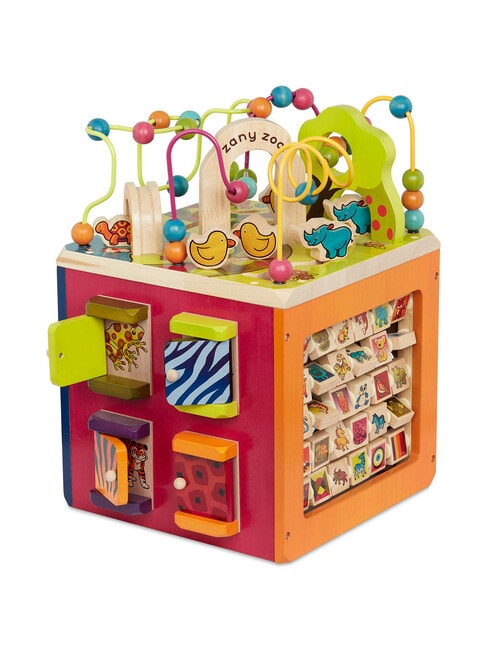 B. Wooden Activity Zany Zoo product photo