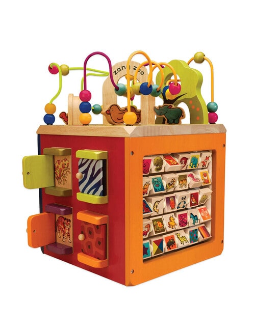 B. Wooden Activity Zany Zoo product photo View 02 L