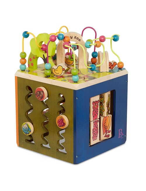 B. Wooden Activity Zany Zoo product photo View 03 L