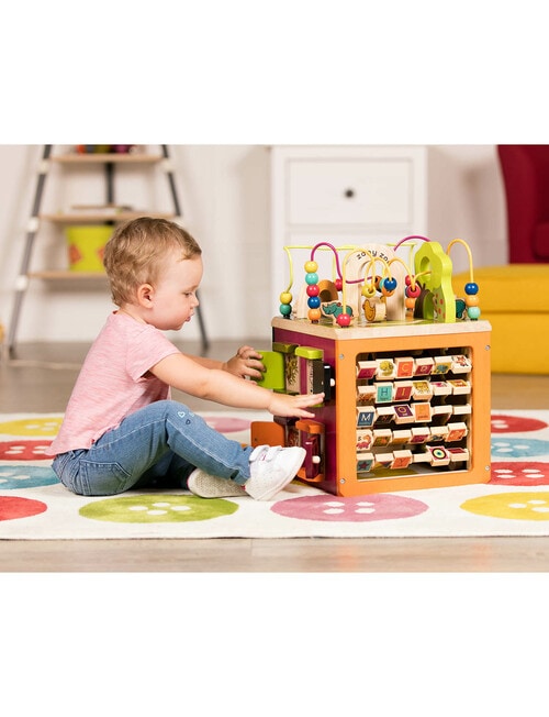 B. Wooden Activity Zany Zoo product photo View 08 L