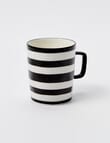 Bosa Opposite Mug, 350ml, Stripe product photo