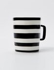 Bosa Opposite Mug, 350ml, Stripe product photo View 03 S