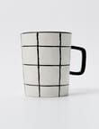 Bosa Opposite Mug, 350ml, Grid product photo View 03 S