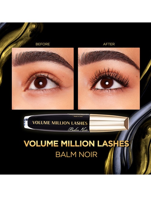 L'Oreal Paris Volume Million Lashes Balm Noir Mascara product photo View 02 L