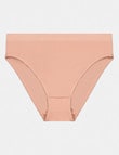 Bendon Seamless High Cut Brief, Latte product photo View 03 S