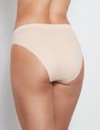 Bendon Seamless High Cut Brief, Latte product photo View 02 S