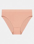 Bendon Seamless High Cut Brief, Latte product photo View 03 S
