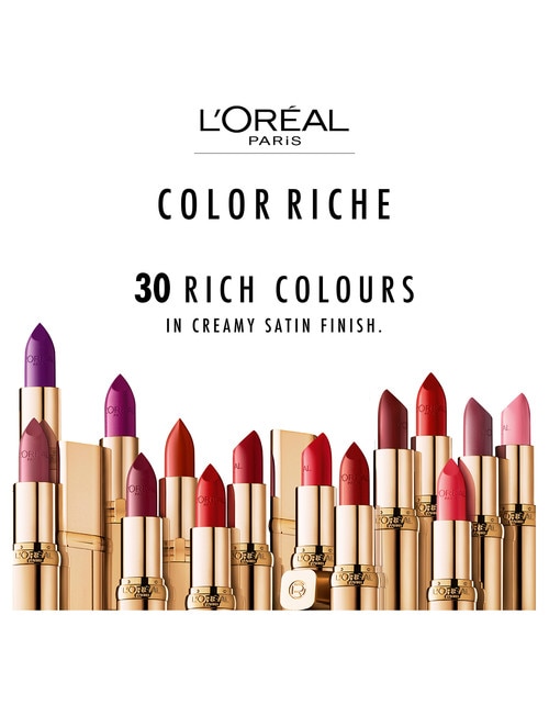 L'Oreal Paris Color Riche Satin Lipstick product photo View 07 L