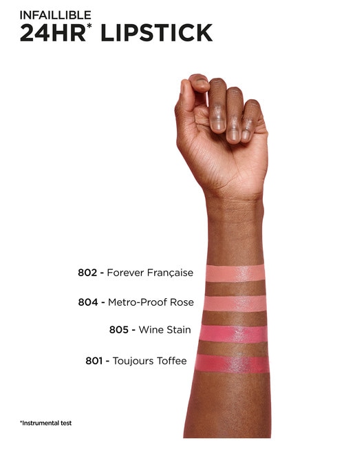 L'Oreal Paris Infallible 2-Step Lipstick product photo View 05 L