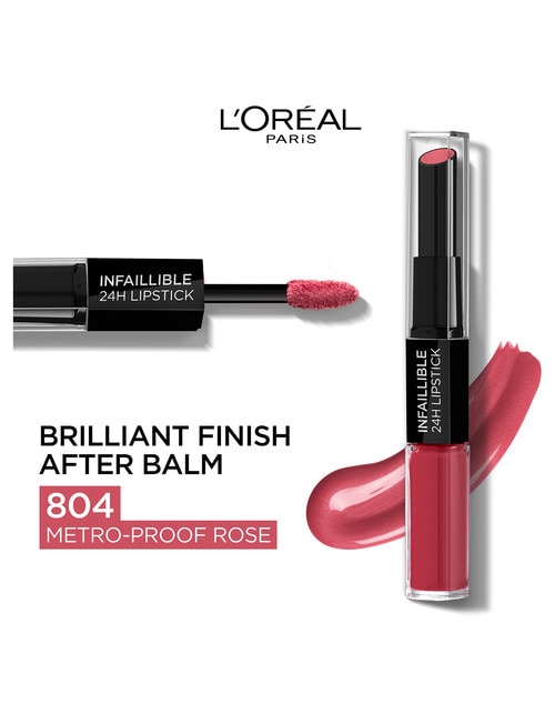 L'Oreal Paris Infallible 2-Step Lipstick product photo View 07 L