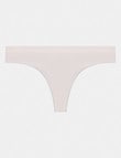 Bendon Seamless Thong, White product photo View 03 S