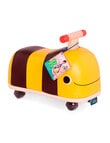 B. Wooden Bee Ride-On Buggy product photo