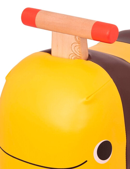 B. Wooden Bee Ride-On Buggy product photo View 02 L
