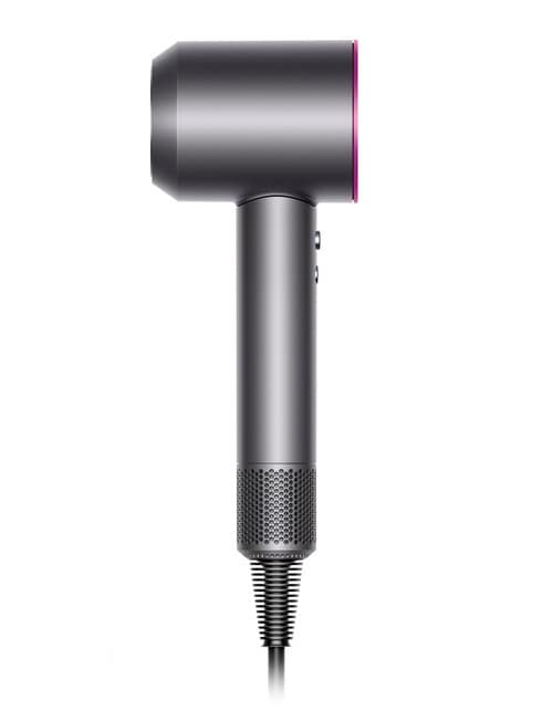Dyson Supersonic Hair Dryer, Iron & Fuchsia product photo View 02 L