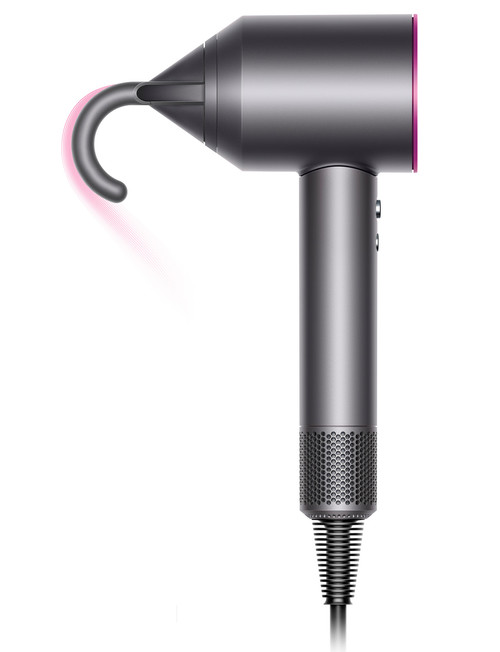 Dyson Supersonic Hair Dryer, Iron & Fuchsia product photo View 03 L
