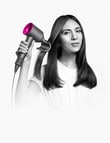 Dyson Supersonic Hair Dryer, Iron & Fuchsia product photo View 10 S